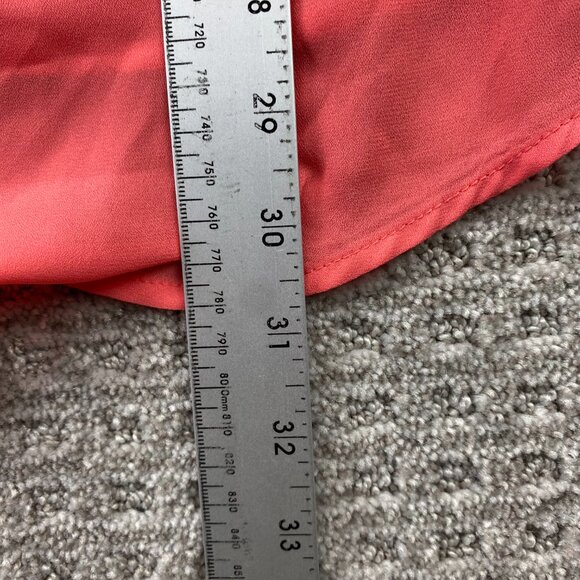 Le Chateau Women's Blouse Size Extra Large XL Orange Cocktail Party Business - Picture 9 of 9